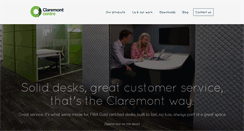 Desktop Screenshot of claremont-centre.com